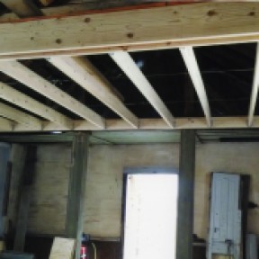 Ceiling restoration061